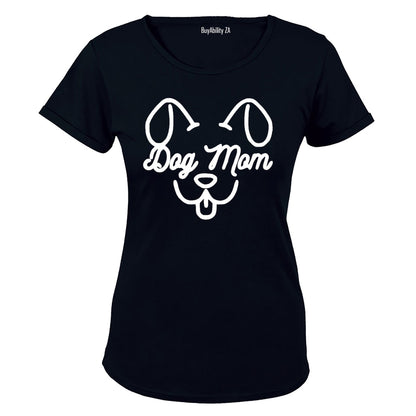 Dog Mom - Pup - Ladies - T-Shirt