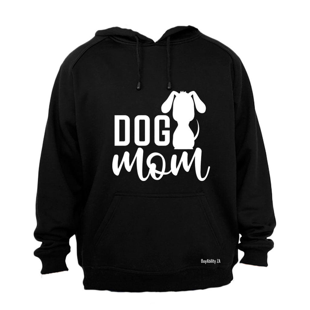 Dog Mom - Silhouette - Hoodie