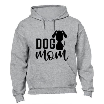 Dog Mom - Silhouette - Hoodie
