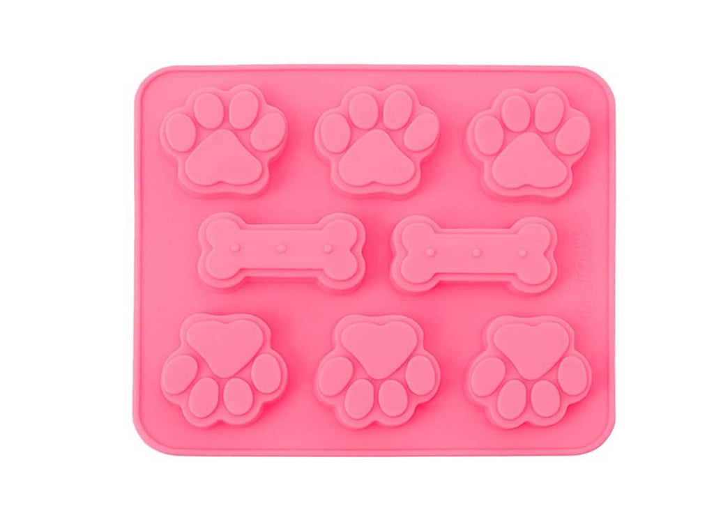 Dog Bone & Paw - Silicone Mould