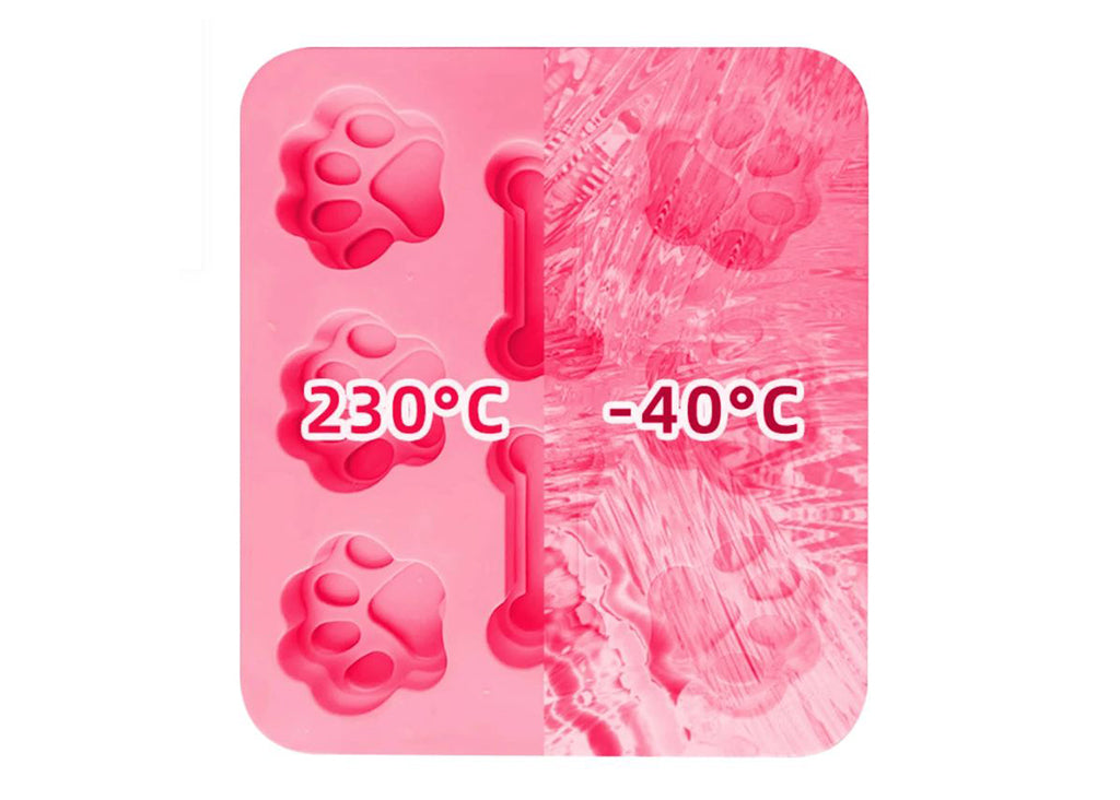 Dog Bone & Paw - Silicone Mould