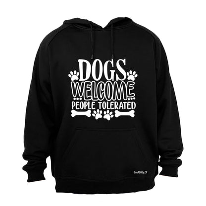 Dogs Welcome - Hoodie