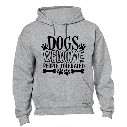Dogs Welcome - Hoodie