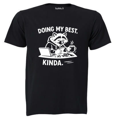 Doing My Best - Adults - T-Shirt - BuyAbility South Africa