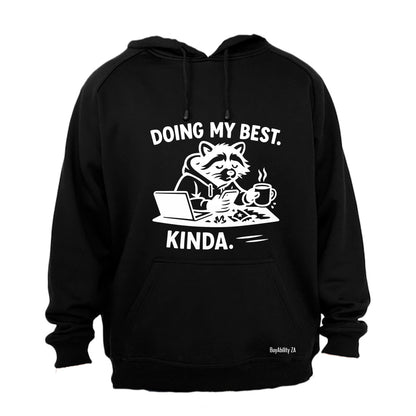 Doing My Best - Hoodie - BuyAbility South Africa