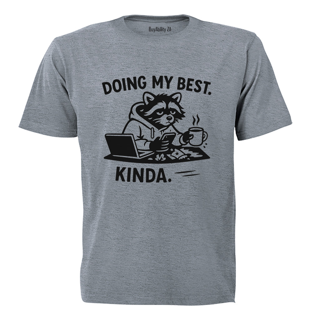 Doing My Best - Adults - T-Shirt - BuyAbility South Africa