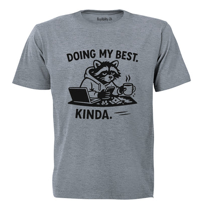 Doing My Best - Adults - T-Shirt - BuyAbility South Africa