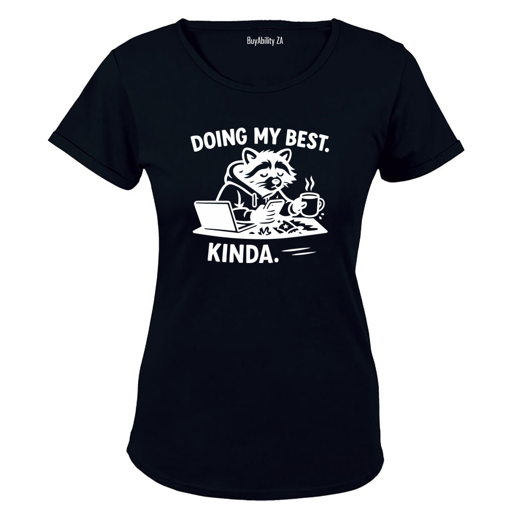 Doing My Best - Ladies - T-Shirt - BuyAbility South Africa
