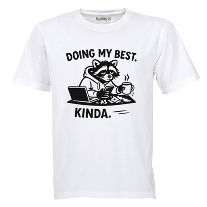 Doing My Best - Adults - T-Shirt - BuyAbility South Africa