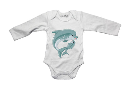 Dolphins - Baby Grow