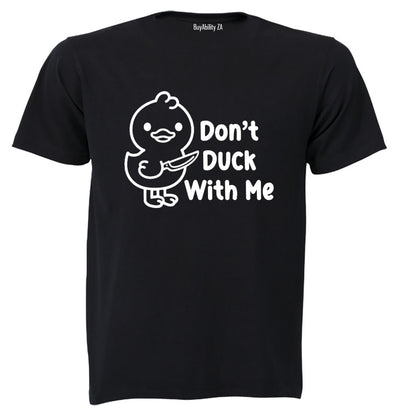 Don't - With Me - Adults - T-Shirt