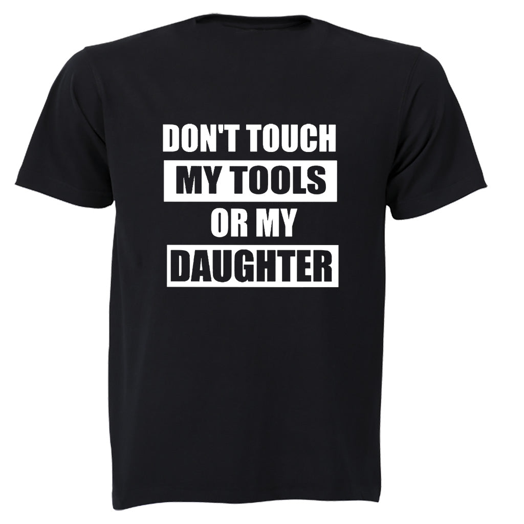 Don't Touch - Dad Rules - Adults - T-Shirt - BuyAbility South Africa