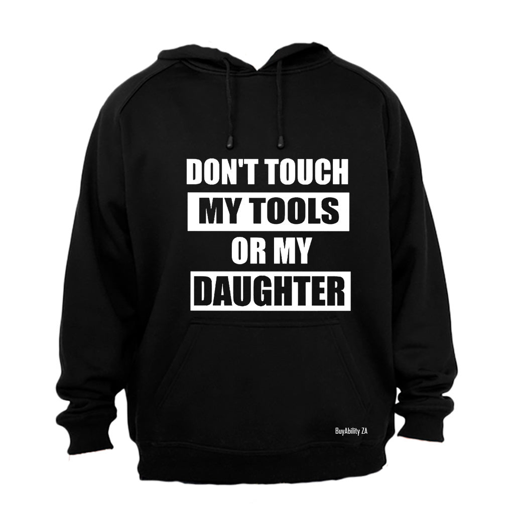 Don't Touch - Dad Rules - Hoodie