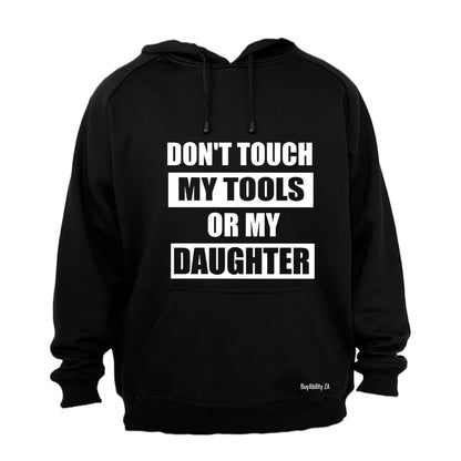 Don't Touch - Dad Rules - Hoodie