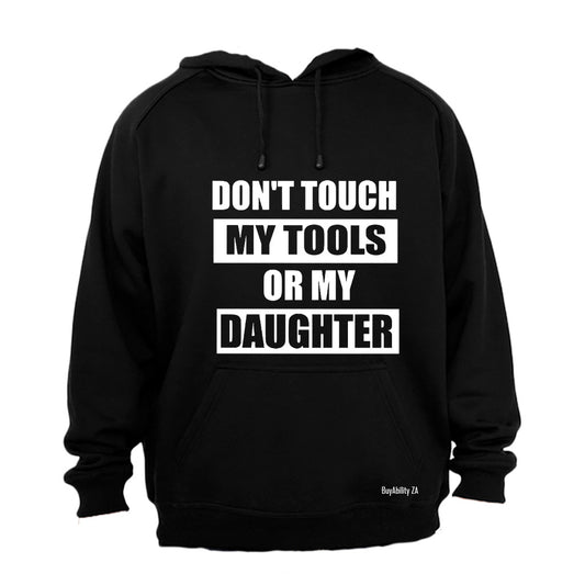 Don't Touch - Dad Rules - Hoodie