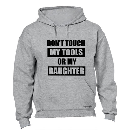 Don't Touch - Dad Rules - Hoodie