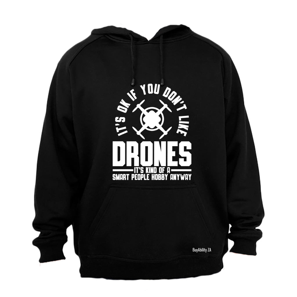 Don't Like Drones - Hoodie - BuyAbility South Africa