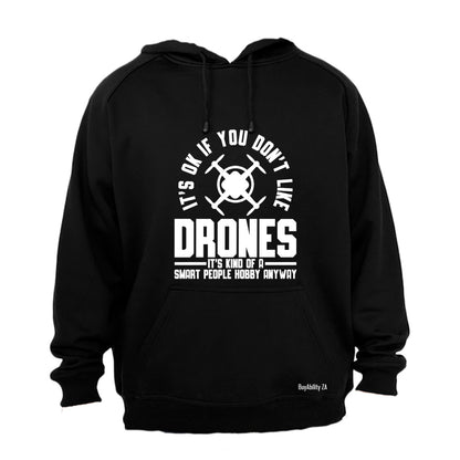 Don't Like Drones - Hoodie - BuyAbility South Africa