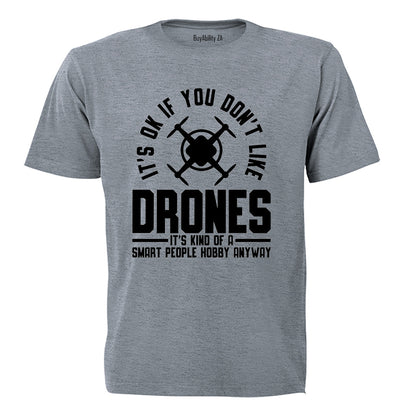 Don't Like Drones - Adults - T-Shirt - BuyAbility South Africa