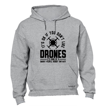 Don't Like Drones - Hoodie - BuyAbility South Africa