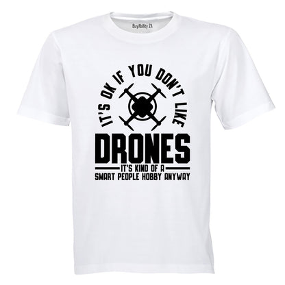 Don't Like Drones - Adults - T-Shirt - BuyAbility South Africa