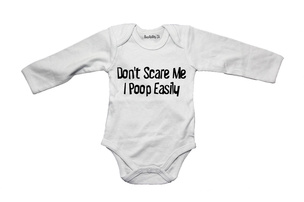 Don't Scare Me... - Halloween Inspired! - Baby Grow