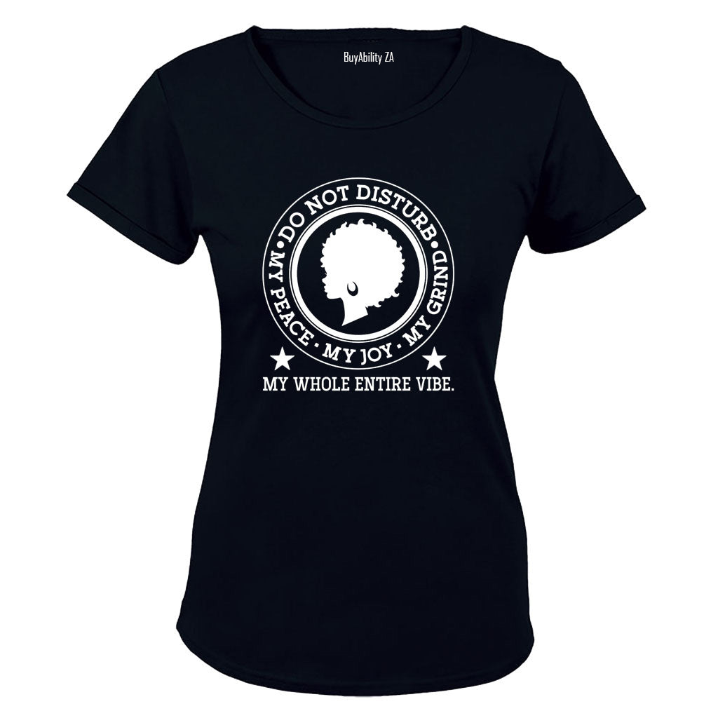 Do Not Disturb - Ladies - T-Shirt - BuyAbility