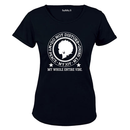 Do Not Disturb - Ladies - T-Shirt - BuyAbility
