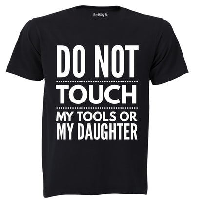 DO NOT TOUCH - Adults - T-Shirt