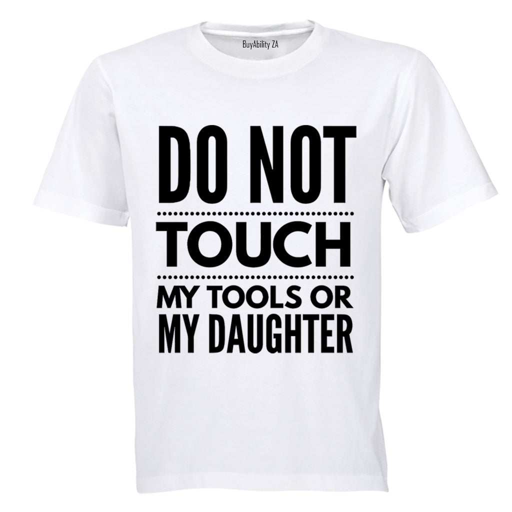 DO NOT TOUCH - Adults - T-Shirt