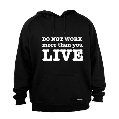 Do Not Work - Hoodie - BuyAbility South Africa