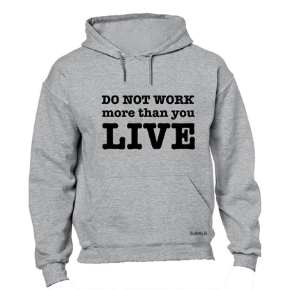 Do Not Work - Hoodie - BuyAbility South Africa