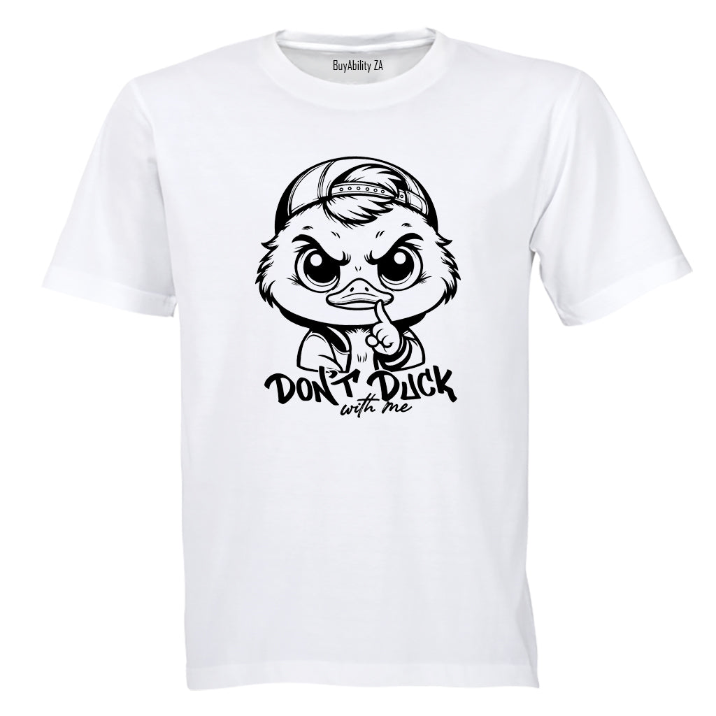 Don't Duck - Adults - T-Shirt - BuyAbility South Africa