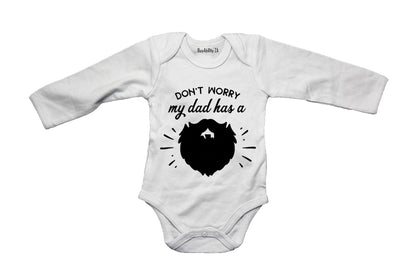 Don't Worry - My Dad has a Beard - Baby Grow