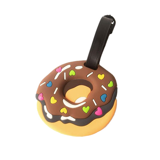 Donut - Luggage Tag