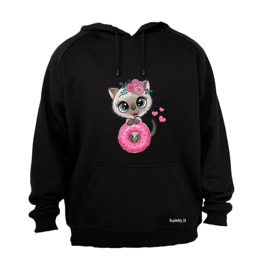 Donut Kitten - Hoodie