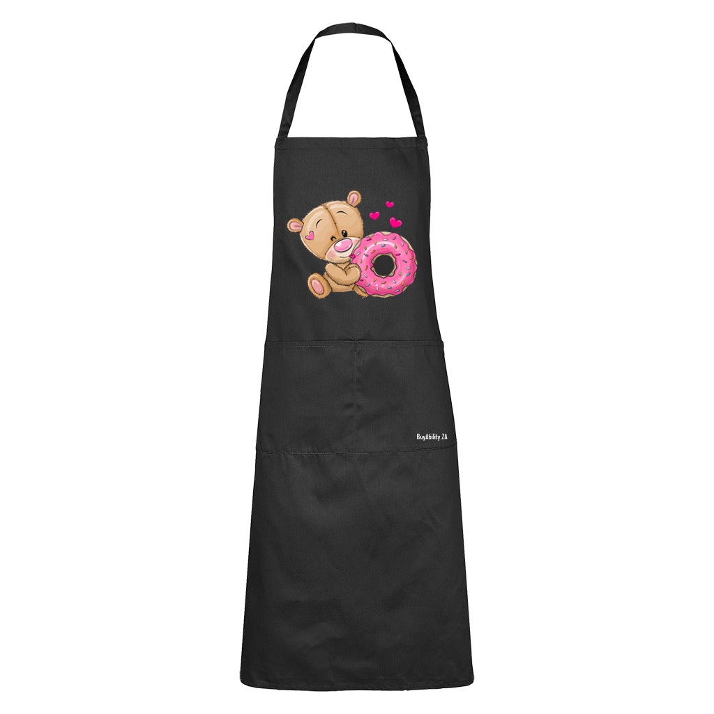 Donut Teddy - Apron