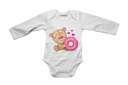 Donut Teddy - Baby Grow