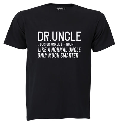 Dr. Uncle - Adults - T-Shirt