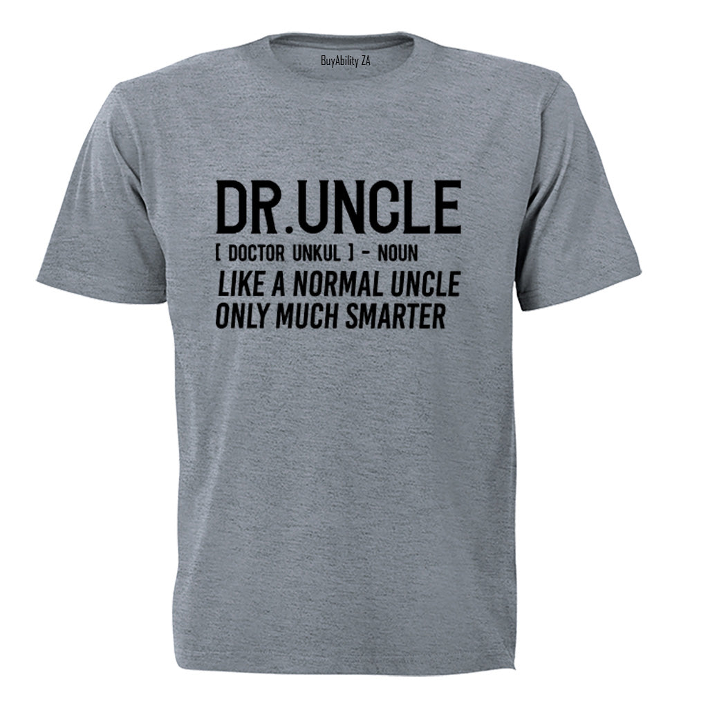 Dr. Uncle - Adults - T-Shirt
