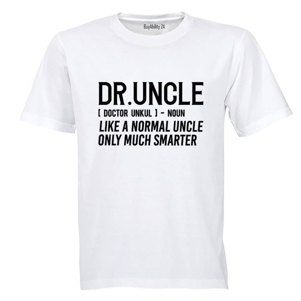 Dr. Uncle - Adults - T-Shirt