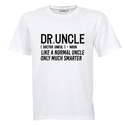 Dr. Uncle - Adults - T-Shirt