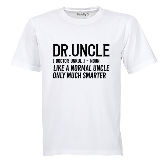 Dr. Uncle - Adults - T-Shirt