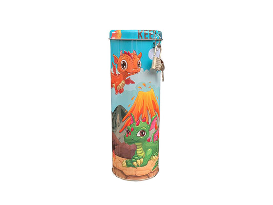 Dragon Money Tin