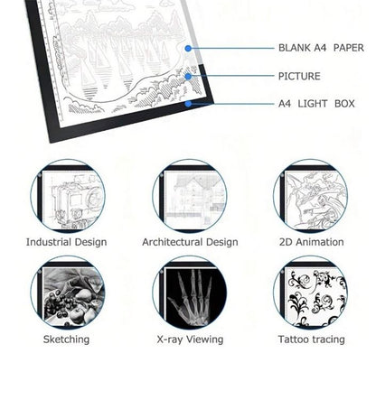 Digital Graphics - LED Light Box Pad