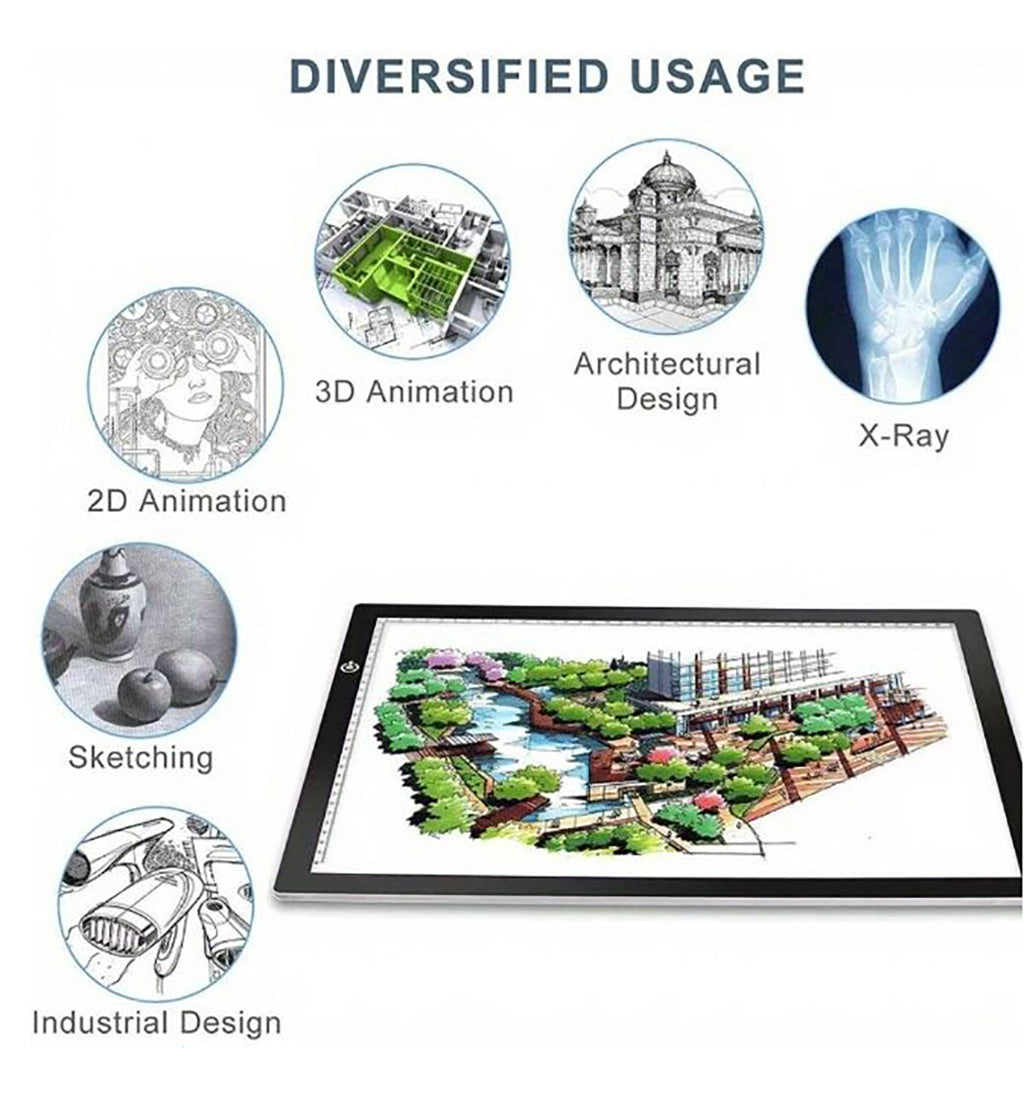 Digital Graphics - LED Light Box Pad