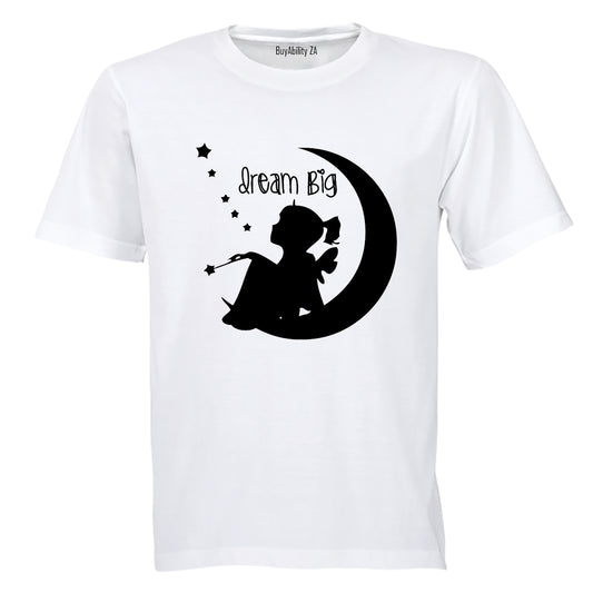 Dream Big - Moon and Stars! - Kids T-Shirt - BuyAbility