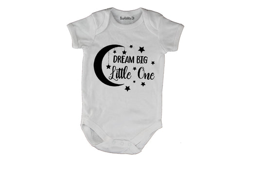 Dream Big - Baby Grow