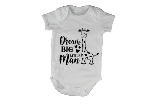 Dream Big Little Man - Baby Grow - BuyAbility South Africa