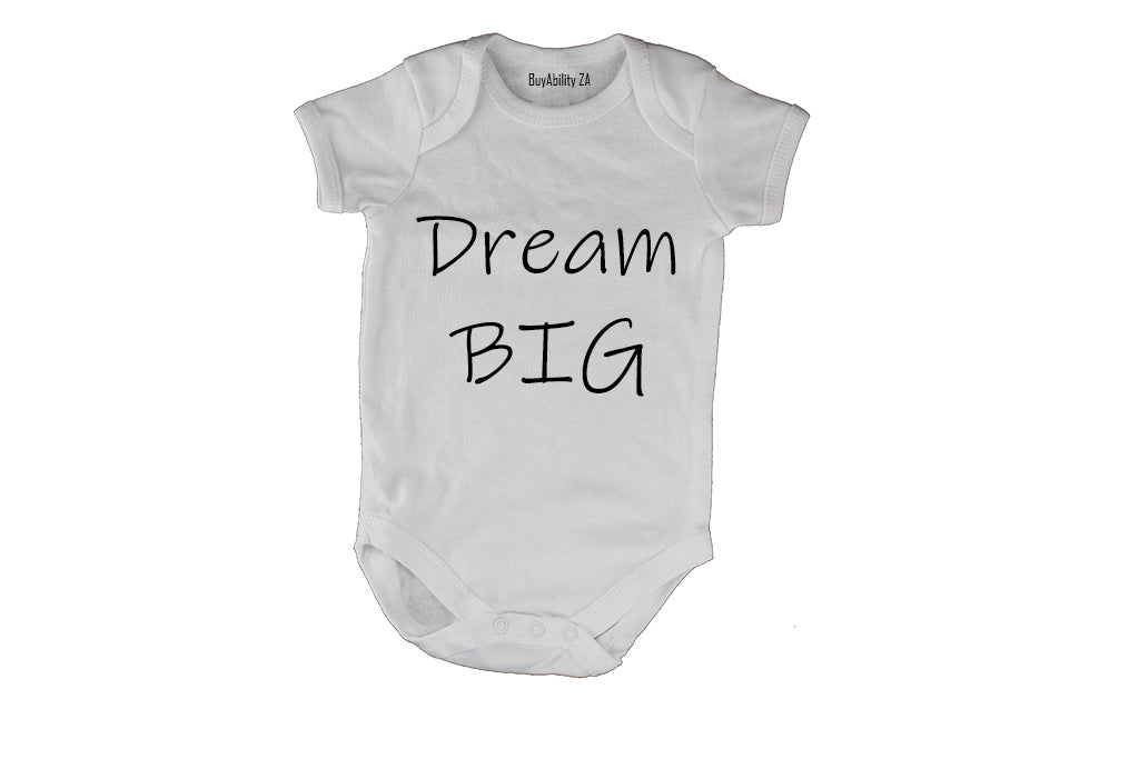 Dream Big - Baby Grow
